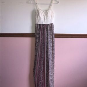 Maxi dress